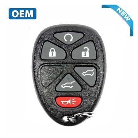 Gm OEM:NEW:2007-2013 SUV / 6-Button Keyless Entry Remote / PN22951510 / OUC60270 OR-GM-1510